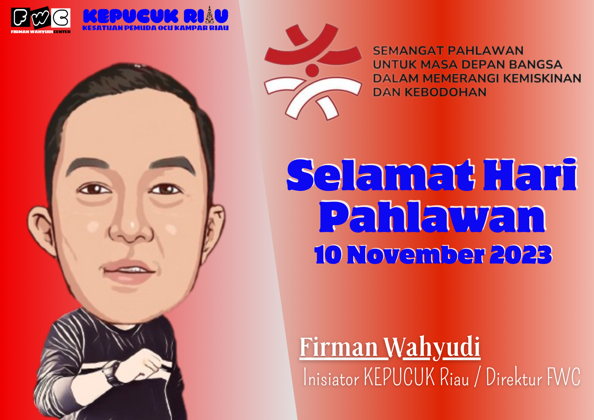 Hari Pahlawan 2023, Mengenang Mahmud Marzuki dan Pelantikan Sekda Kabupaten Kampar